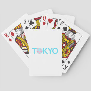 Tokio-spelkaarten Pokerkaarten