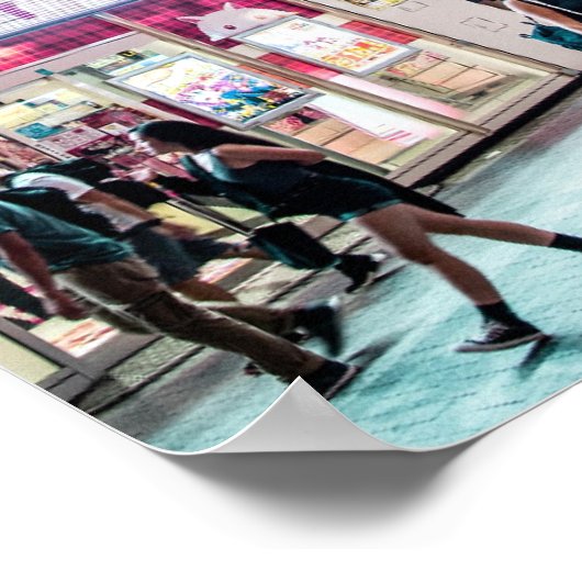 Tokio-stad - Japan Poster (Hoek)