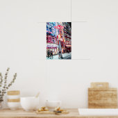 Tokio-stad - Japan Poster (Keuken)