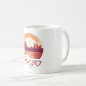 Tokio Stad Koffiemok (Voorkant rechts)