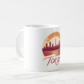 Tokio Stad Koffiemok (Voorkant links)