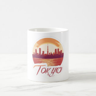 Tokio Stad Koffiemok