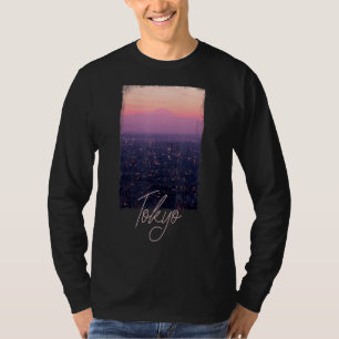 Tokio Stad Tokyo Tokyo Japan T-shirt Tokio
