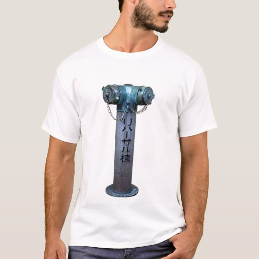 Tokio Standpipe Hydrant T-Shirt (Voorkant)