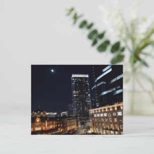 Tokio Station 's nachts Briefkaart