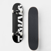 Tokio - Stedelijke stijl - Skateboard (Voorkant)