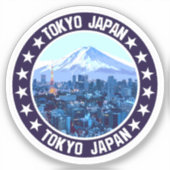 Tokio Sticker (Voorkant)