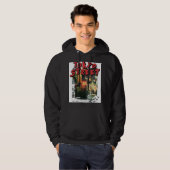 Tokio straat hoodie (Voorkant volledig)