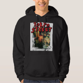 Tokio straat hoodie