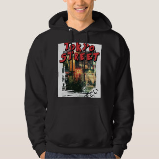 Tokio straat hoodie