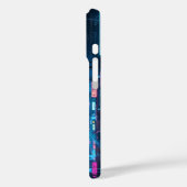 Tokio Straat 's Nachts LoFi Kunst Case-Mate iPhone Case (Achterkant / Links)