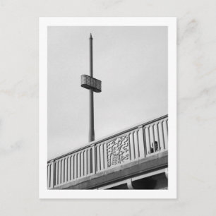 Tokio Straatlantaarns: Kuramaebrug Briefkaart