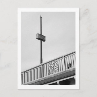 Tokio Straatlantaarns: Kuramaebrug Briefkaart