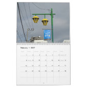 Tokio Straatverlichting 2027 Kalender (Feb 2027)