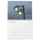 Tokio Straatverlichting 2027 Kalender (Jan 2027)
