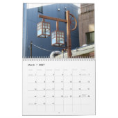 Tokio Straatverlichting 2027 Kalender (Mar 2027)