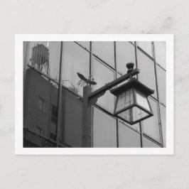 Tokio Straatverlichting: Asakusa Briefkaart