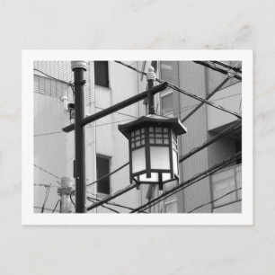 Tokio Straatverlichting: Kanda Myojin Briefkaart