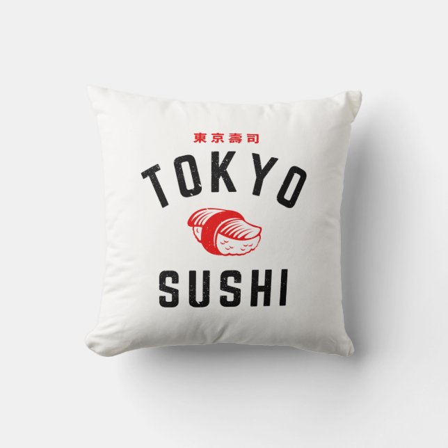 Tokio Sushi Kussen (Voorkant)