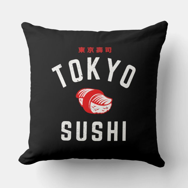 Tokio Sushi Kussen (Voorkant)