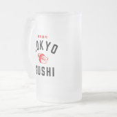 Tokio Sushi Matglas Bierpul (Voorkant links)