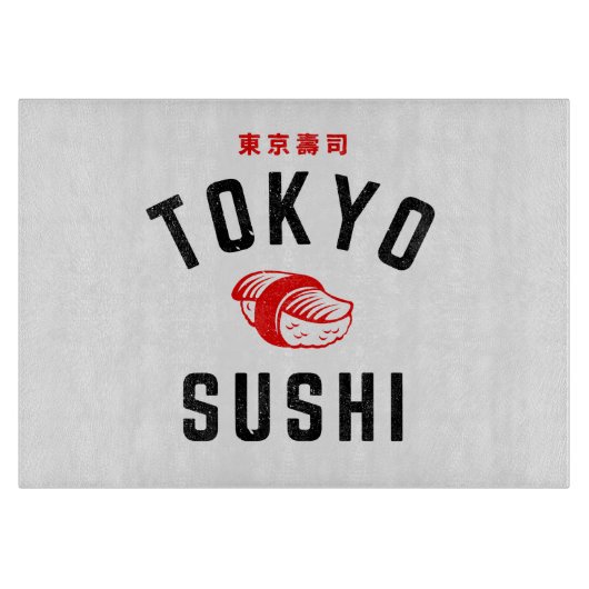 Tokio Sushi Snijplank (Voorkant)