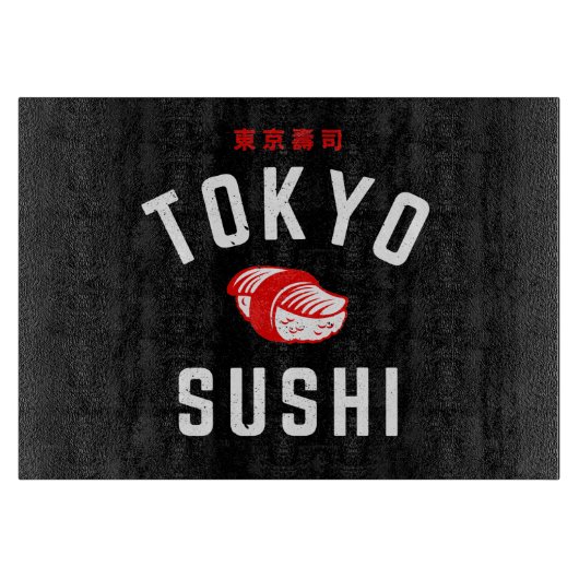 Tokio Sushi Snijplank (Voorkant)