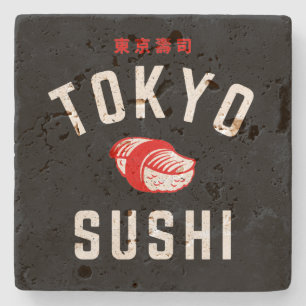 Tokio Sushi Stenen Onderzetter