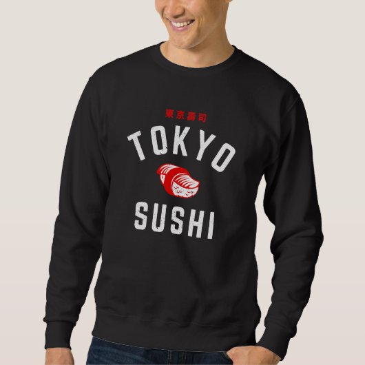 Tokio Sushi Trui (Voorkant)