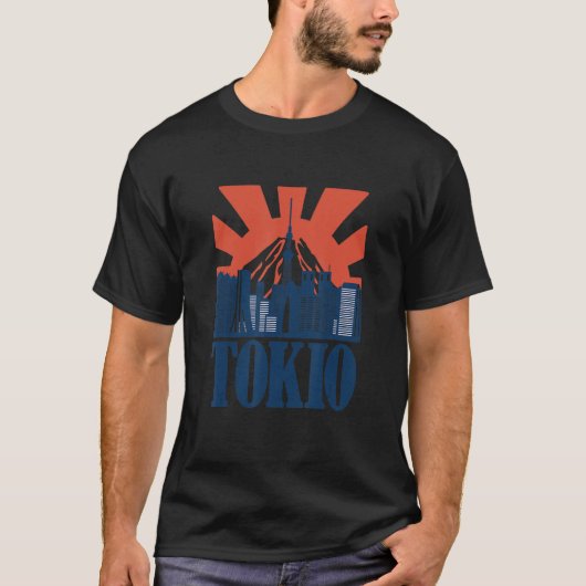 Tokio T-shirt (Voorkant)