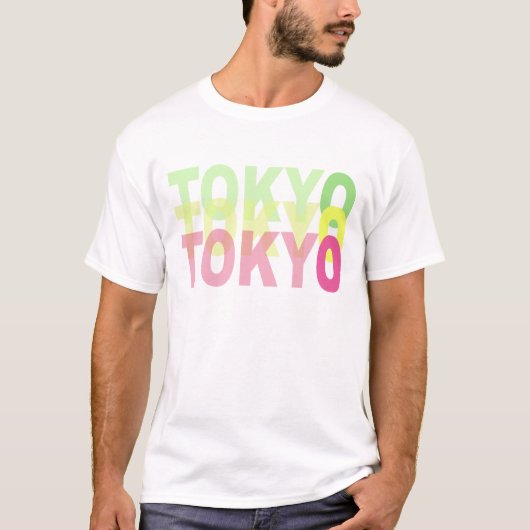 tokio t-shirt (Voorkant)