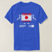 Tokio T-shirt (Design voorkant)