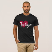Tokio T-shirt (Voorkant volledig)