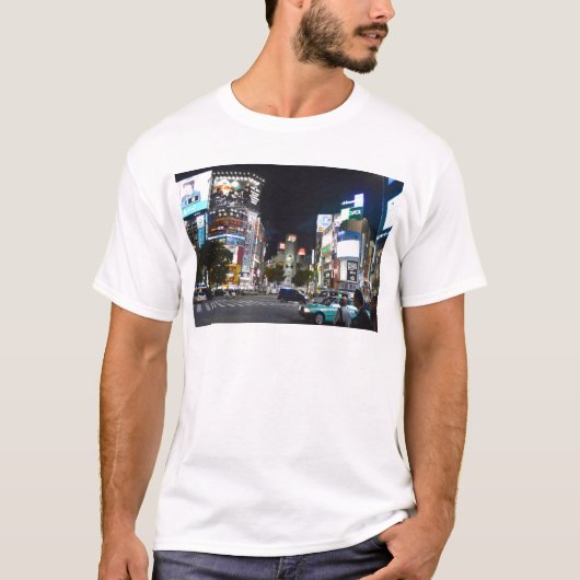 Tokio T-shirt (Voorkant)