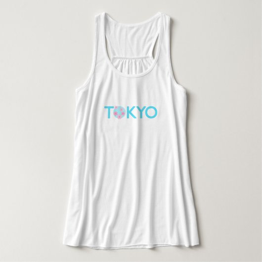 Tokio Tanktop (Design voorkant)