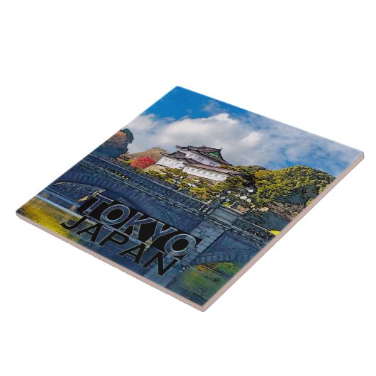 Tokio Tegeltje (Zijkant)