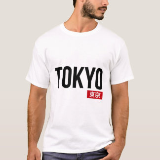 tokio - tekst t-shirt