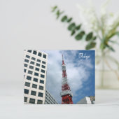 tokio telco briefkaart (Staand voorkant)