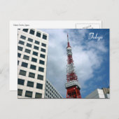 tokio telco briefkaart (Voorkant / Achterkant)