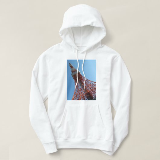 Tokio Toren 東京タワー Hoodie (Design voorkant)