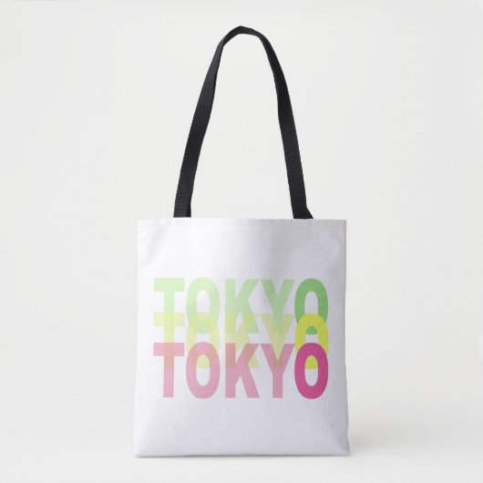 Tokio Tote Bag (Voorkant)