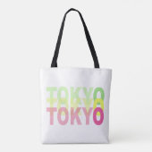 Tokio Tote Bag (Achterkant)