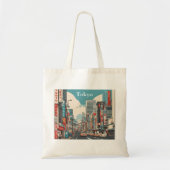 Tokio Tote Bag (Voorkant)