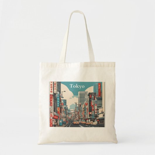 Tokio Tote Bag (Voorkant)