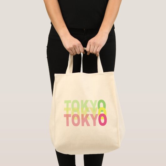 Tokio Tote Bag (Voorkant (product))