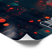 Tokio: Tradición Ancestral Modernidad Deslumbrante Perfect Poster (Hoek)