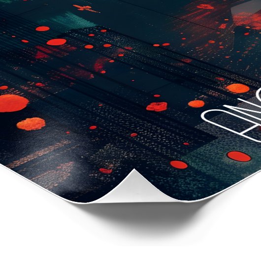 Tokio: Tradición Ancestral Modernidad Deslumbrante Perfect Poster (Hoek)