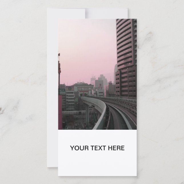 Tokio Treinsporen (Voorkant)