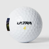 Tokio-uitzicht Golfballen (Logo)