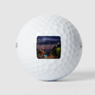 Tokio-uitzicht Golfballen